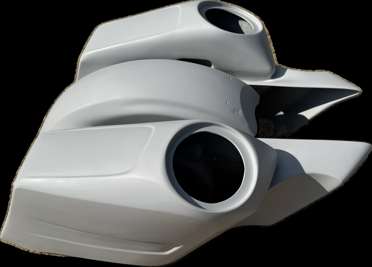 Powerhouse Apex Rider Molded Audio Bag Kit
