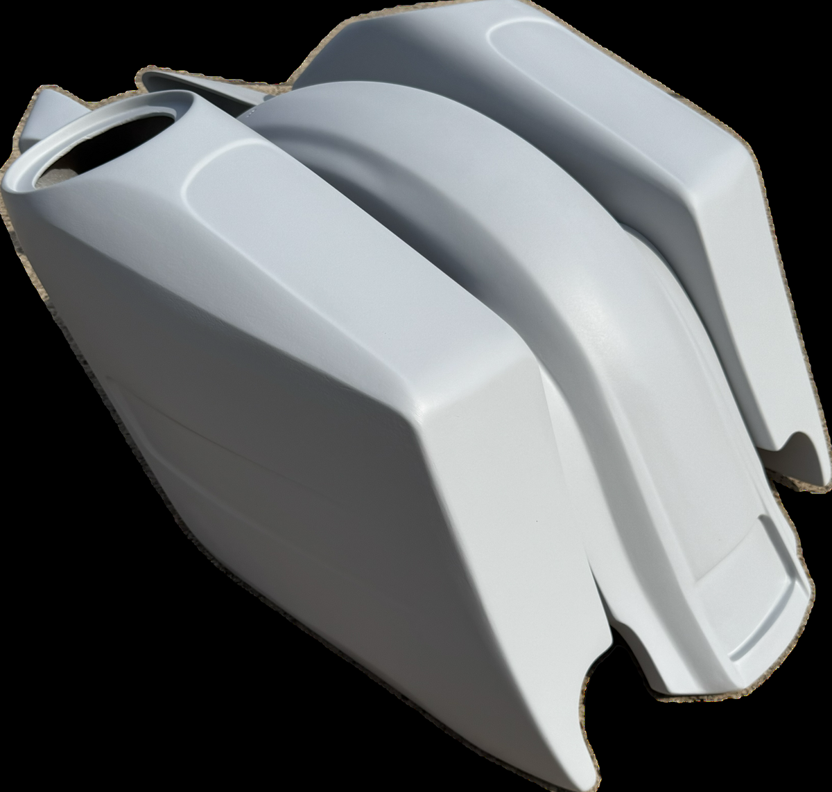 Powerhouse Apex Rider Molded Audio Bag Kit