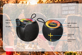 DB Drive T-OTG-2 : 30W Portable IPX4 Tempo series Speaker with BT, TWS, Bass Boost, RGB Lighting