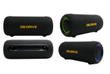 DB Drive T-OTG-3 : 60W Portable IPX5 Outdoor, Tempo series Speaker with BT, TWS, Bass Boost, RGB Lighting