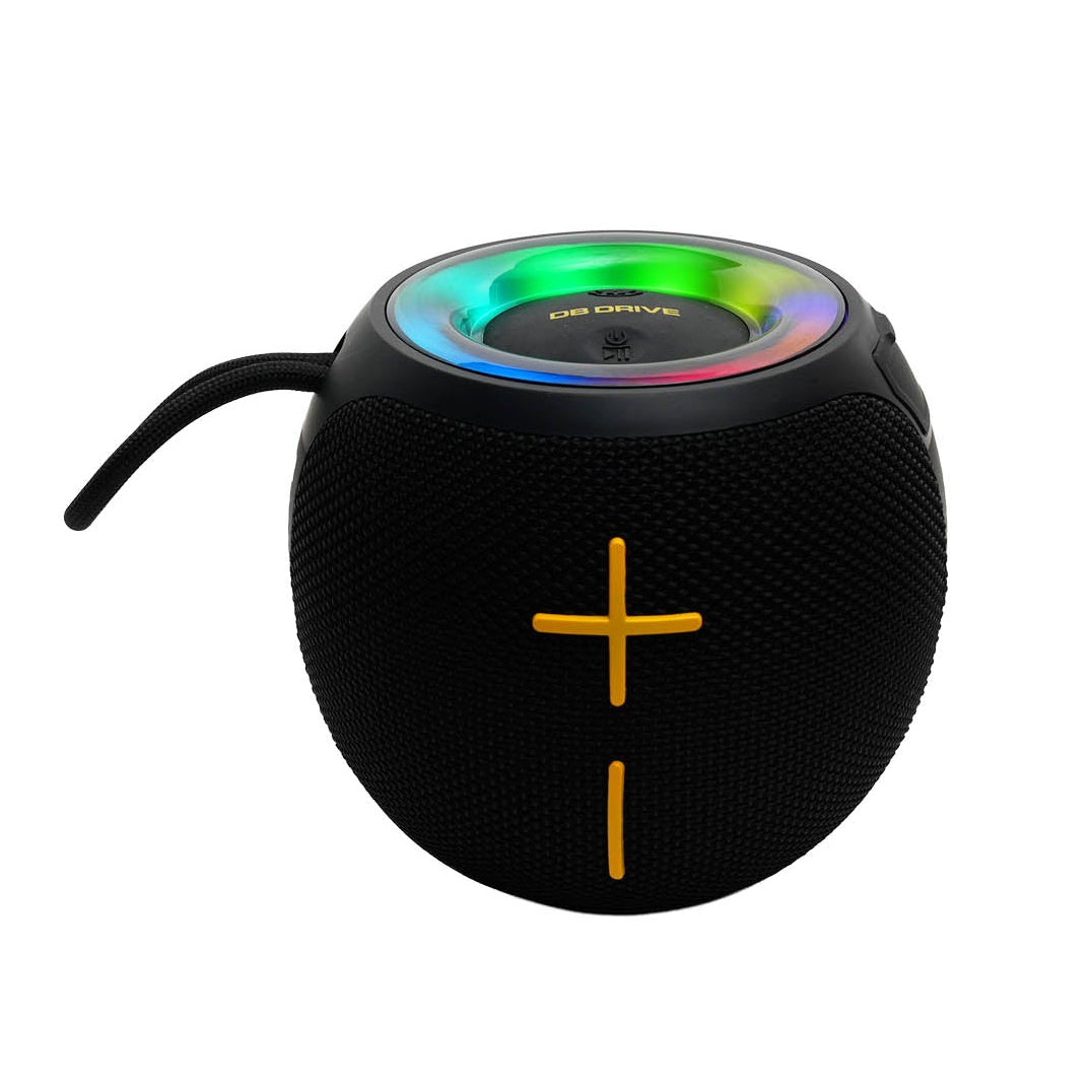 DB Drive T-OTG-2 : 30W Portable IPX4 Tempo series Speaker with BT, TWS, Bass Boost, RGB Lighting