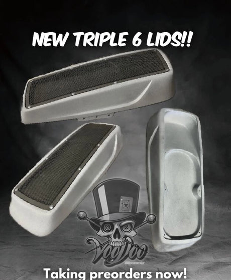Triple6© Lid (Bond On) (Fiberglass) (14+)