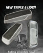 Triple6© Lid (Bond On) (Fiberglass) (14+)