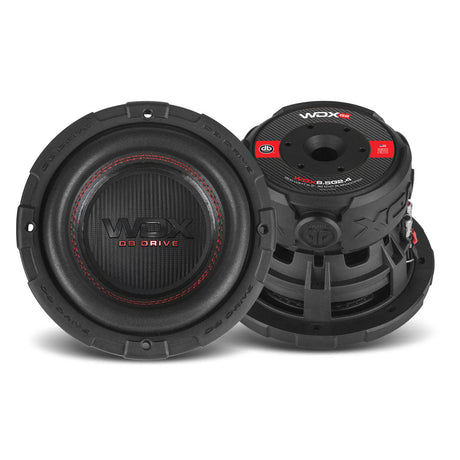 DB Drive WDX6.5G2.4 : 6.5" Dual 4-Ohm Subwoofer