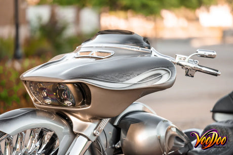 2014+ Street Glide Dual Headlight Outer Fairing