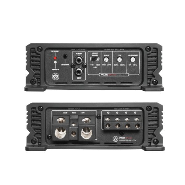 DB Drive WDX3KG2 : Class D WDX Monoblock Amplifier