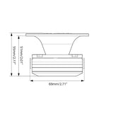 DB Drive WDX1.5NTW : 1.5" Mini NEO Horn Tweeter (1 Pair)