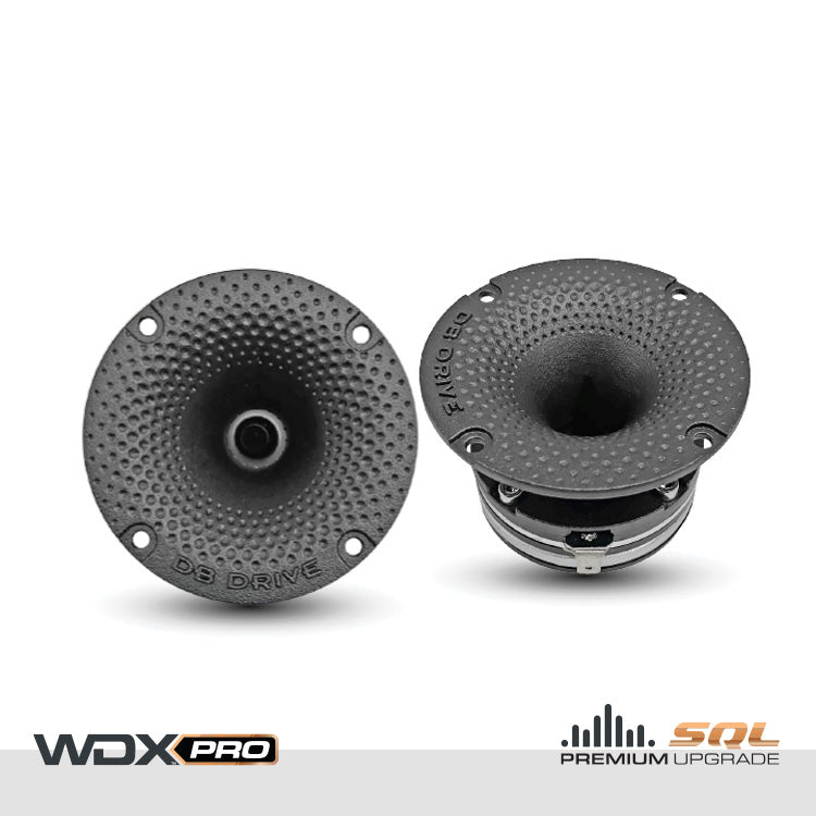 DB Drive WDX1.5NTW : 1.5" Mini NEO Horn Tweeter (1 Pair)