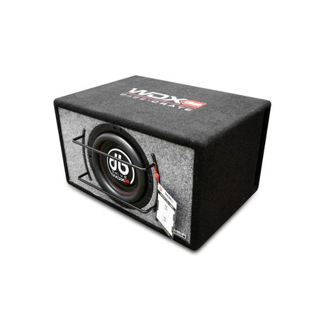 DB Drive WDX10-1BC : WDX Subwoofer Bass Crate Enclosure