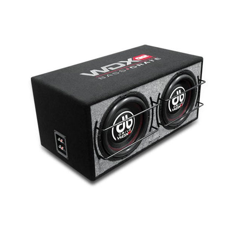 DB Drive WDX10-2BC : WDX Subwoofer Bass Crate Enclosure
