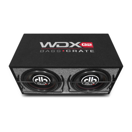 DB Drive WDX10-2BC : WDX Subwoofer Bass Crate Enclosure