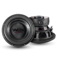 DB Drive WDX10G0.4 : 10" Dual 4-Ohm Subwoofer