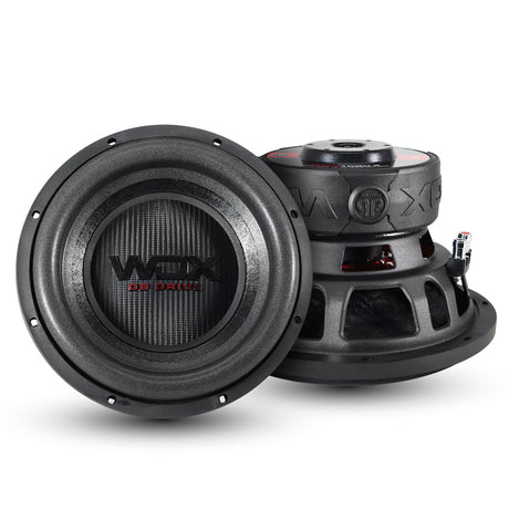 DB Drive WDX10G0.4 : 10" Dual 4-Ohm Subwoofer