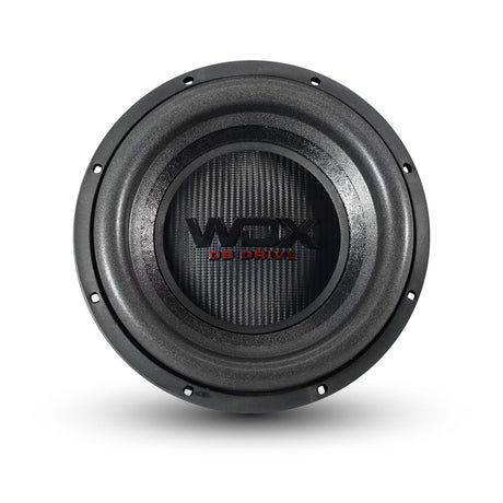 DB Drive WDX10G0.4 : 10" Dual 4-Ohm Subwoofer
