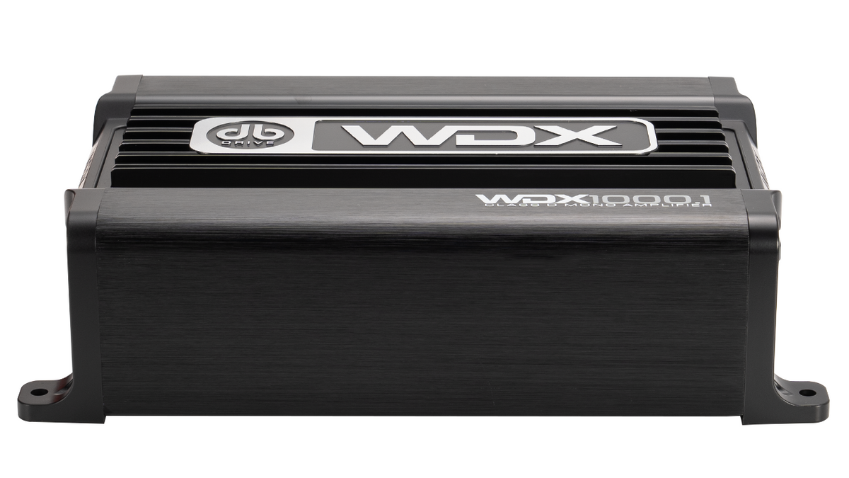DB Drive WDX1000.1 : Mono Class D Amplifier