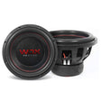 DB Drive WDX10G1.4 : 10" Dual 4-Ohm Subwoofer