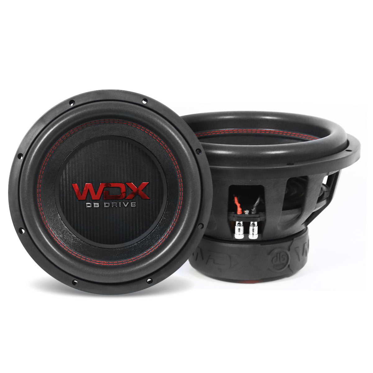 DB Drive WDX10G1.4 : 10" Dual 4-Ohm Subwoofer