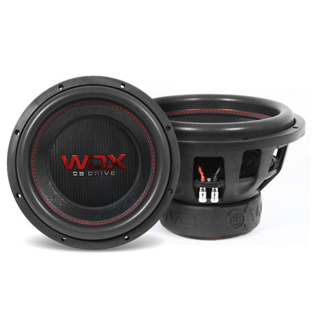 DB Drive WDX10G1.4 : 10" Dual 4-Ohm Subwoofer