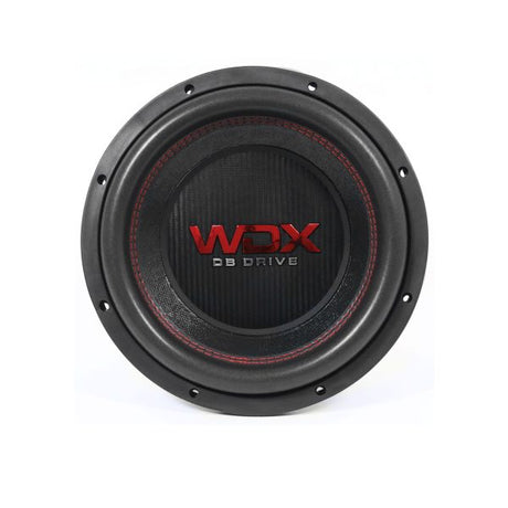 DB Drive WDX10G1.4 : 10" Dual 4-Ohm Subwoofer