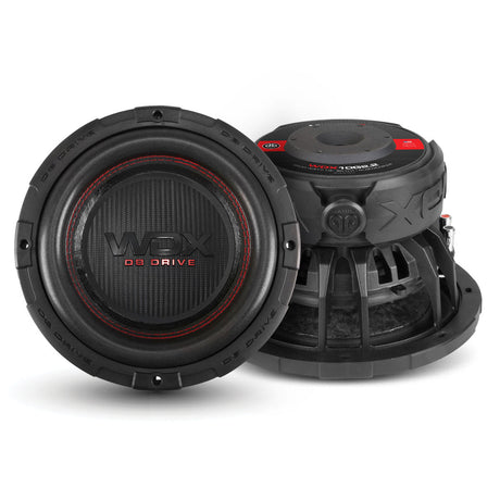 DB Drive WDX10G2.2 : 10" Dual 2-Ohm Subwoofer