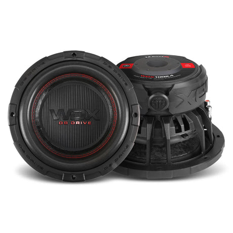 DB Drive WDX10G2.4 : 10" Dual 4-Ohm Subwoofer