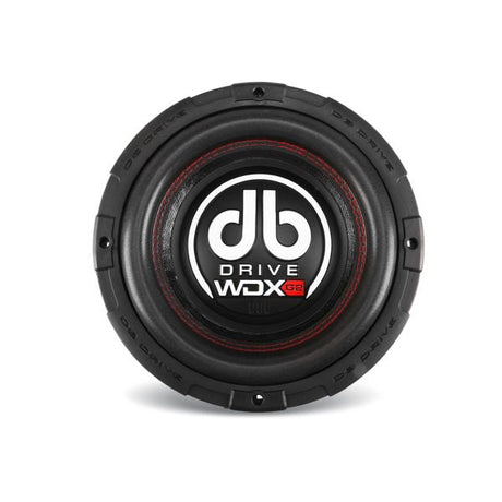 DB Drive WDX10G2F-4 : 10" Dual 4-Ohm Shallow Mount Subwoofer
