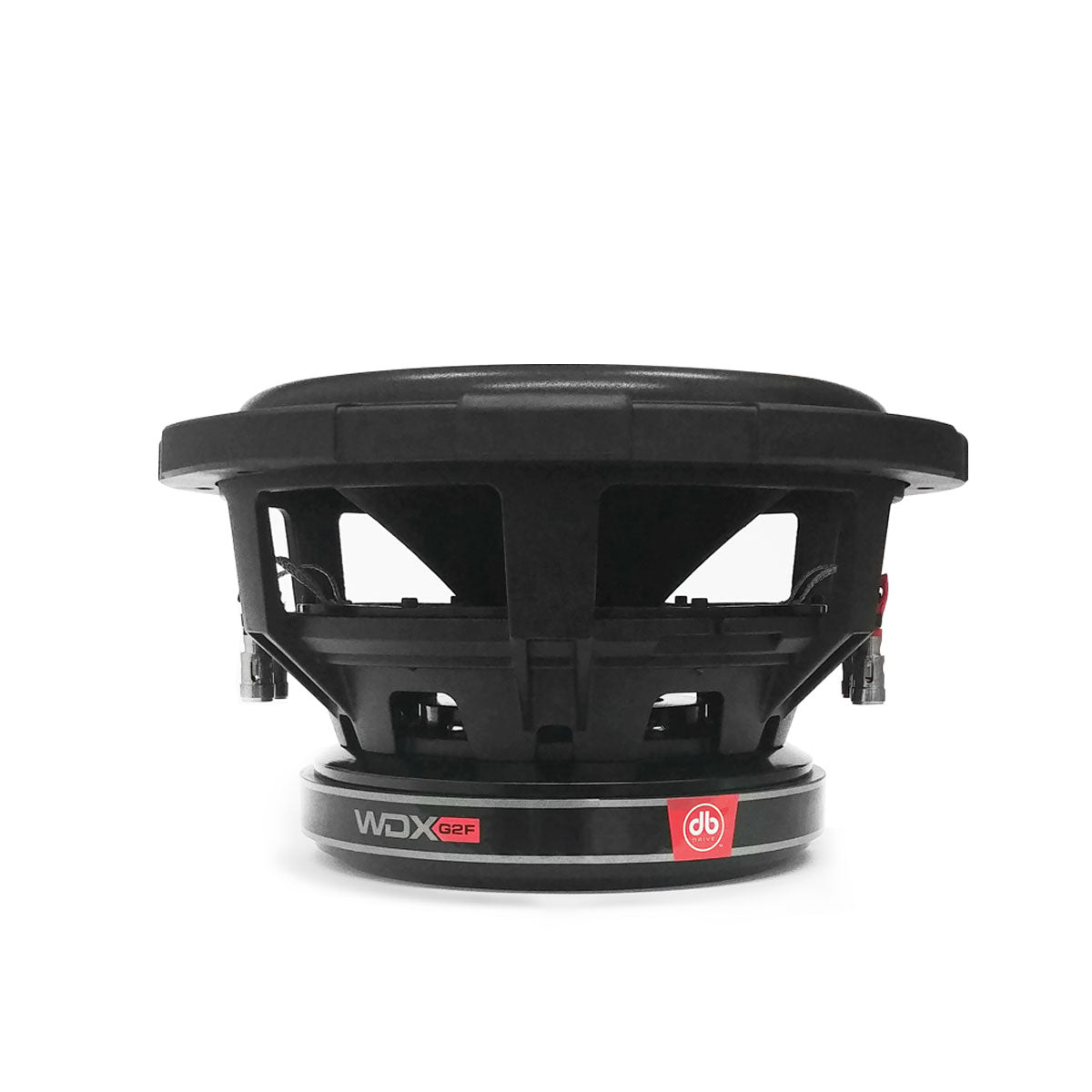 DB Drive WDX10G2F-4 : 10" Dual 4-Ohm Shallow Mount Subwoofer
