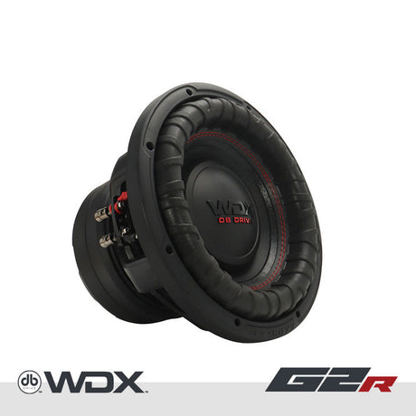 DB Drive WDX10G2R.4 : 10 in. Dual 4-Ohm Subwoofer
