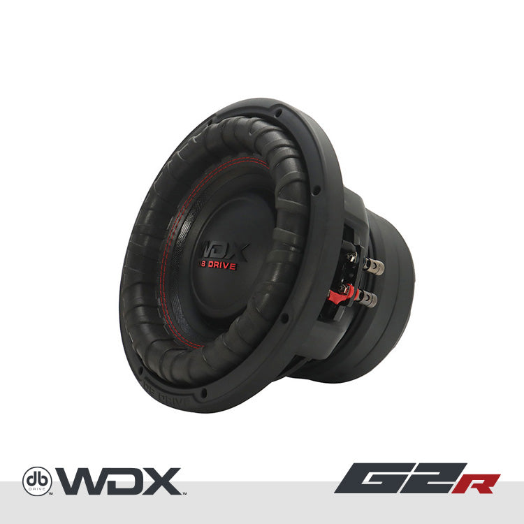 DB Drive WDX10G2R.4 : 10 in. Dual 4-Ohm Subwoofer