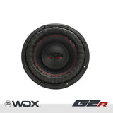 DB Drive WDX10G2R.4 : 10 in. Dual 4-Ohm Subwoofer