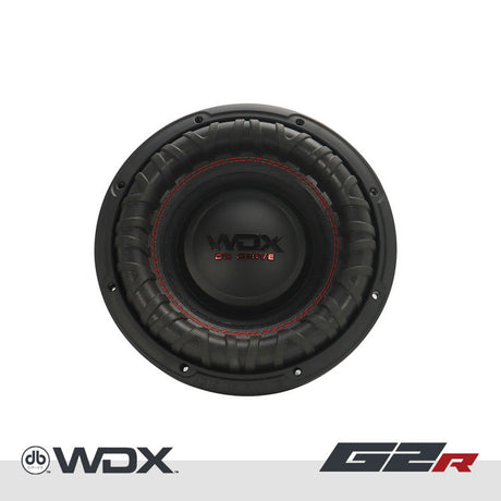 DB Drive WDX10G2R.2 : 10 in. Dual 2-Ohm Subwoofer