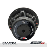 DB Drive WDX10G2R.4 : 10 in. Dual 4-Ohm Subwoofer