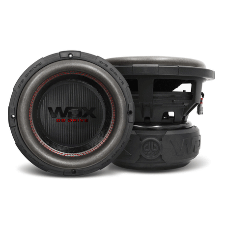 DB Drive WDX10G5.2 : 10" Dual 2-Ohm Subwoofer