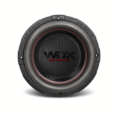 DB Drive WDX10G5.2 : 10" Dual 2-Ohm Subwoofer