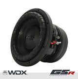 DB Drive WDX10G5R.2 : 10 in. Dual 2-Ohm Subwoofer