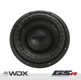 DB Drive WDX10G5R.2 : 10 in. Dual 2-Ohm Subwoofer