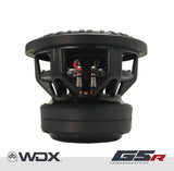 DB Drive WDX10G5R.2 : 10 in. Dual 2-Ohm Subwoofer