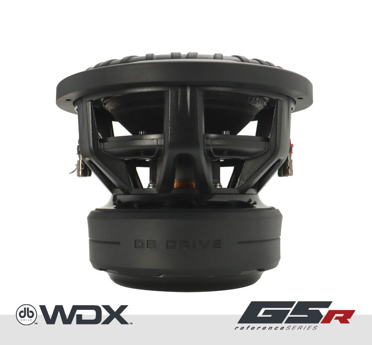DB Drive WDX10G5R.4 : 10 in. Dual 4-Ohm Subwoofer