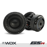 DB Drive WDX10G5R.4 : 10 in. Dual 4-Ohm Subwoofer