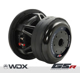 DB Drive WDX10G5R.2 : 10 in. Dual 2-Ohm Subwoofer