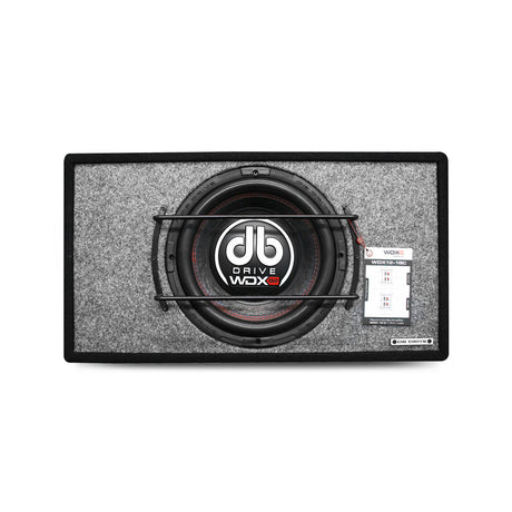 DB Drive WDX12-1BC : WDX Subwoofer Bass Crate Enclosure