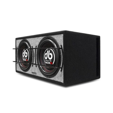 DB Drive WDX12-2BC : WDX Subwoofer Bass Crate Enclosure