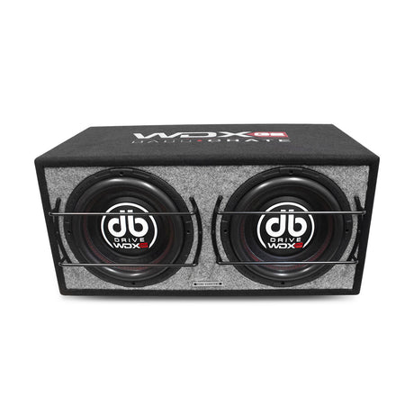 DB Drive WDX12-2BC : WDX Subwoofer Bass Crate Enclosure