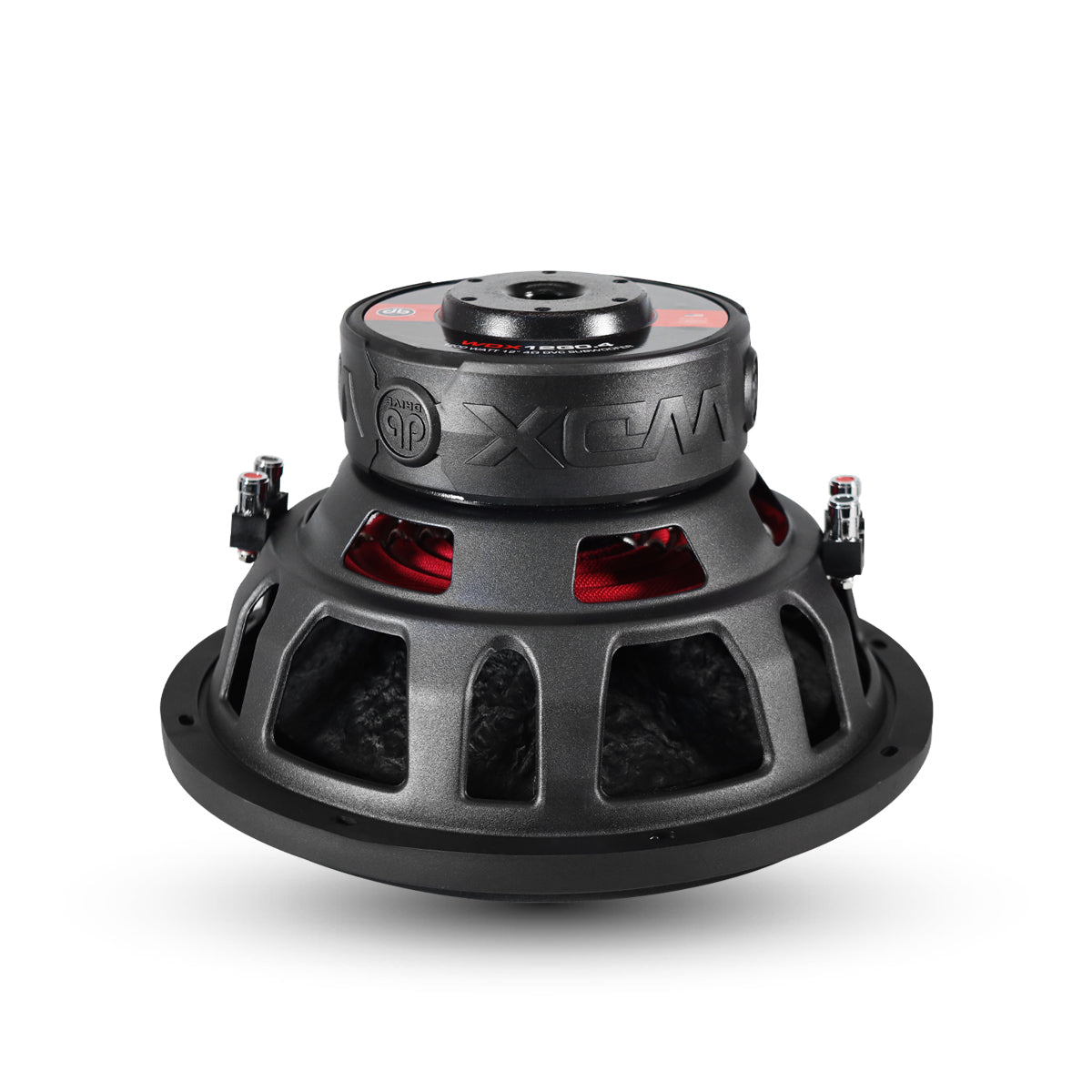 DB Drive WDX12G0.4 : 12" Dual 4-Ohm Subwoofer