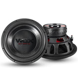 DB Drive WDX12G0.4 : 12" Dual 4-Ohm Subwoofer