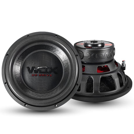DB Drive WDX12G0.4 : 12" Dual 4-Ohm Subwoofer