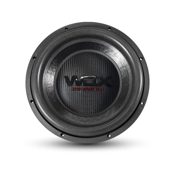 DB Drive WDX12G0.4 : 12" Dual 4-Ohm Subwoofer