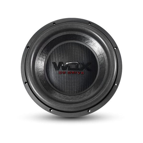DB Drive WDX12G0.4 : 12" Dual 4-Ohm Subwoofer