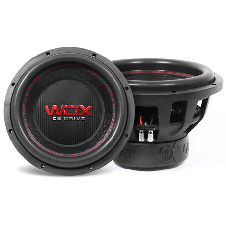 DB Drive WDX12G1.4 : 12" Dual 4-Ohm Subwoofer