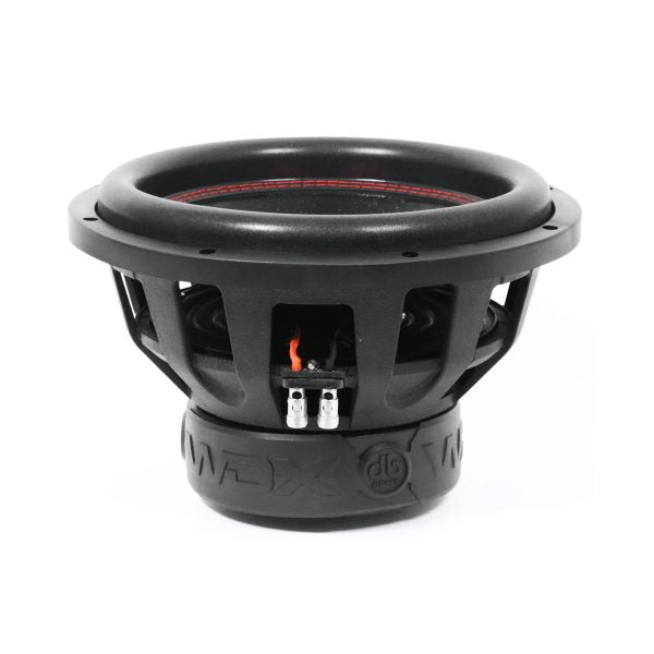 DB Drive WDX15G1.4 : 15" Dual 4-Ohm Subwoofer